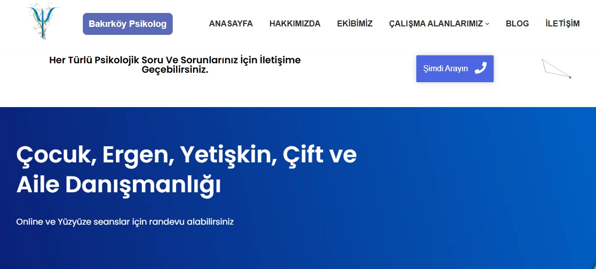 bakırköy psikolog