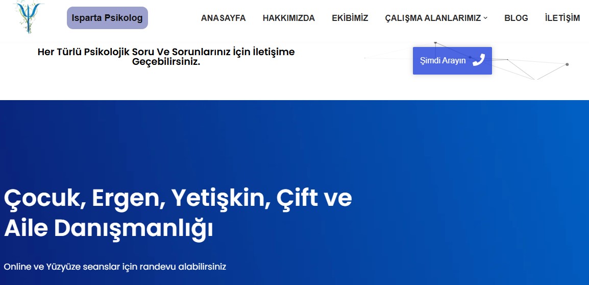 ısparta psikolog